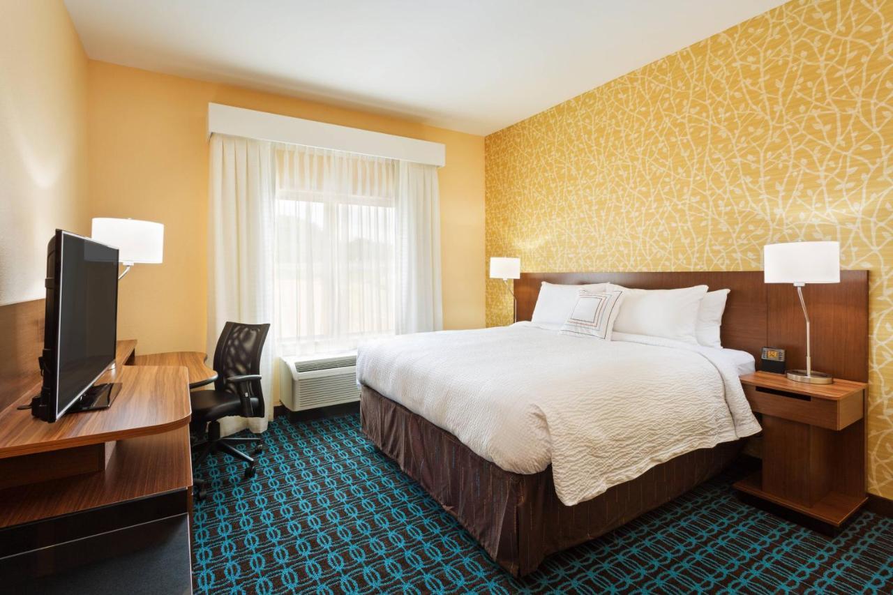 Fairfield Inn & Suites By Marriott Johnson City Esterno foto
